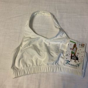 Pizzazz halter top bra